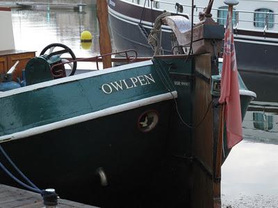 Tjalk au port de France