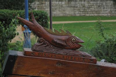 Tjalk au port de France