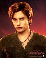 Photos individuelles des personnages de Breaking Dawn