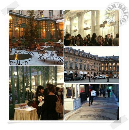 Petit « beau » monde! vernissage