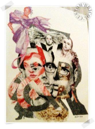 Petit « beau » monde! tableau