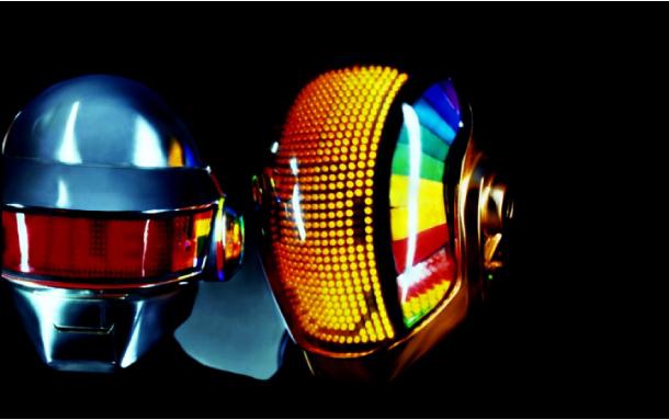 Papertoys Daft Punk by Hadi (x 2)