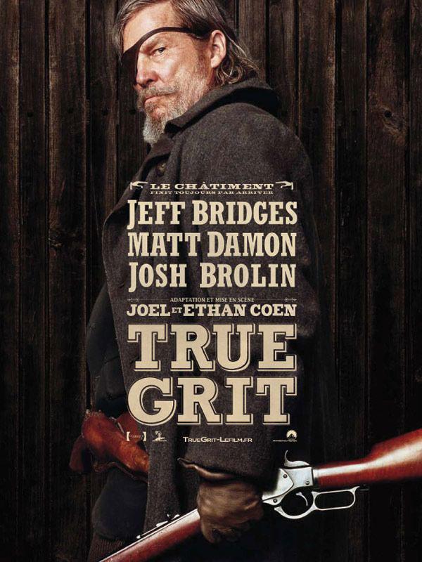 Affiche de 'True Grit'