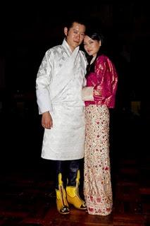 Le Roi du Bhoutan est marié!