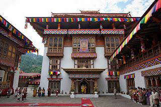 Le Roi du Bhoutan est marié!