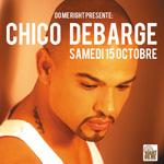 Concert de Chico Debarge + 1ère partie : AFRODIZIAC