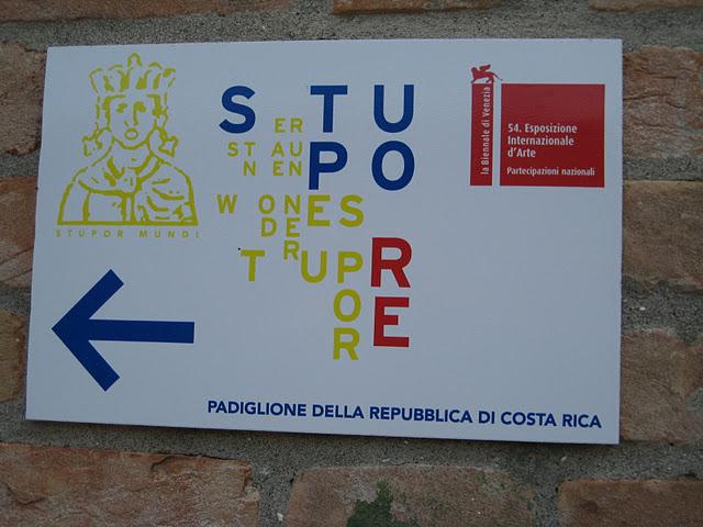 Exposition de la Biennale à Sant'Elena