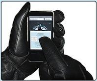 Glove Tips pour utiliser l'iPhone avec des gants