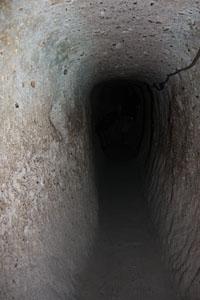 tunnel mystère