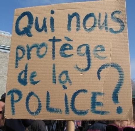 Guéant fait du SEO pour Copwatch