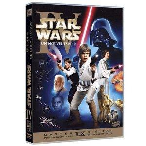 Star Wars IV: A new hope (Blu-ray)