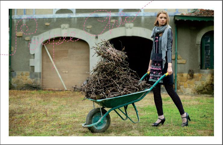 L’hiver est un jeu des Poupées