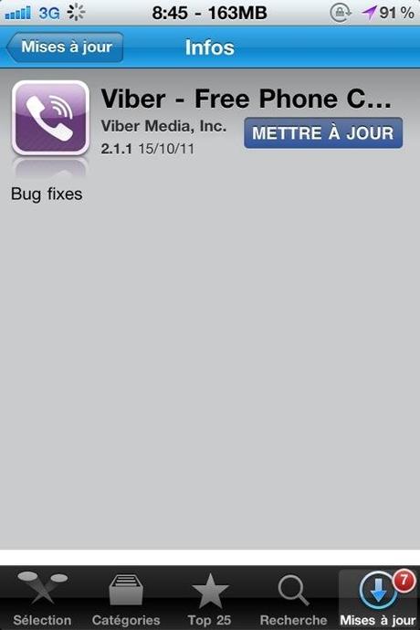 Viber une nouvelle fois mis a jour ! 20111015-084743.jpg