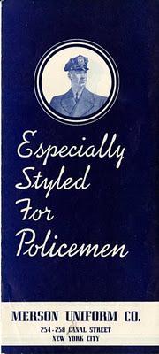 Le style dandy des policiers dans les années 40