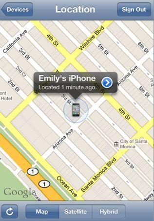 Localiser votre Iphone Localiser mon Iphone, lapplication pour retrouver votre Iphone