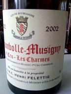 Pour un quart et une demi : Montus, Pontet Canet, Chambolle