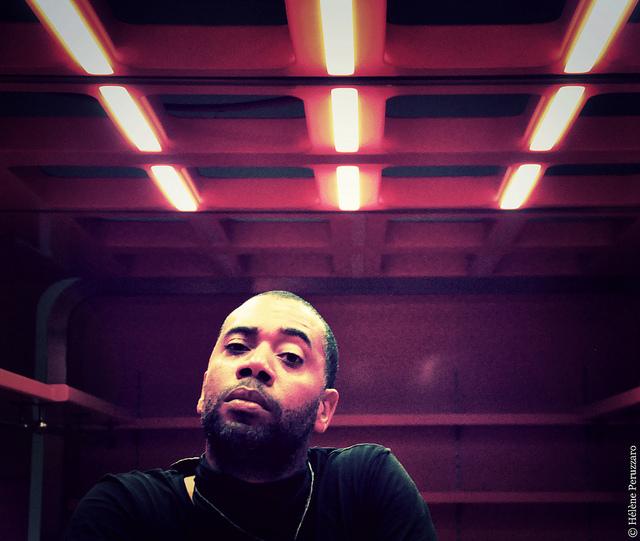 Photoshoot : Carl Graig à la Gaîté Lyrique