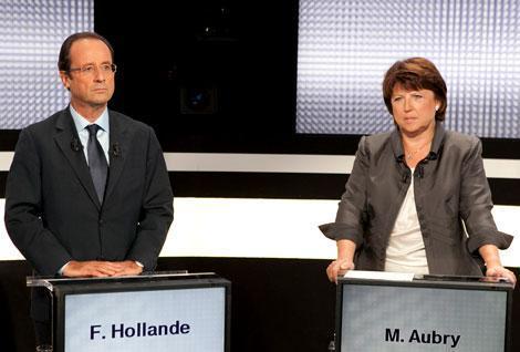 Duel Aubry / Hollande : Et si dimanche prochain était jour de présidentielle ?