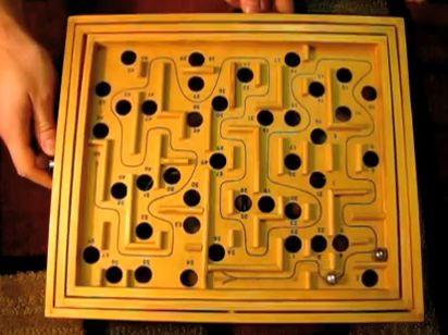 jeu Labyrinth puzzles en 2 min 38 s