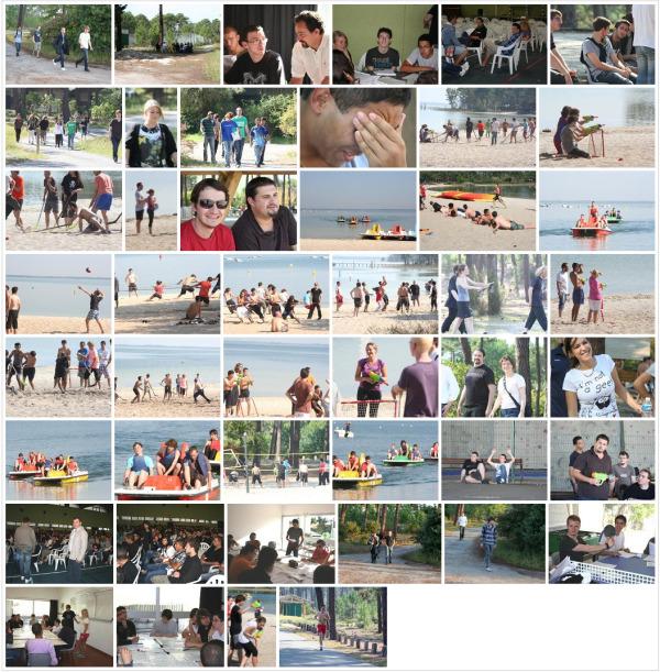 Séminaire d'integration 2011 - Ecole informatique exia.cesi