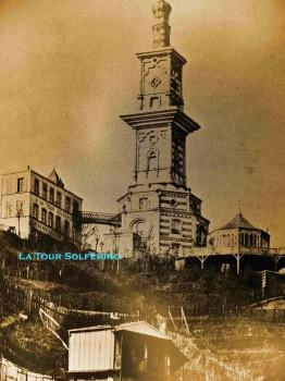 Tour Solférino,Montmartre,second empire
