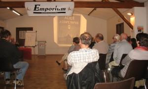 Conférence sur André Citroën