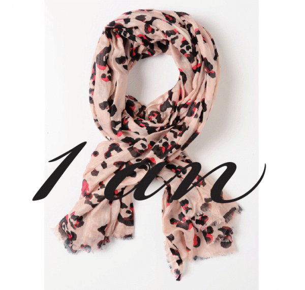 Bon plan shopping: Maje vous offre un foulard imprimé