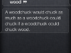 thumbs 1woodchuck iPhone 4S: Siri répond poliment 10 questions absurdes
