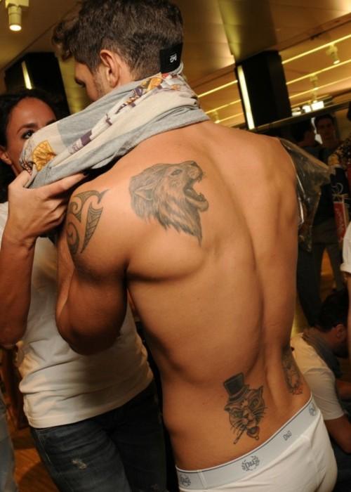 Elbio Bonsaglio , le mannequin italien à tous  charmes