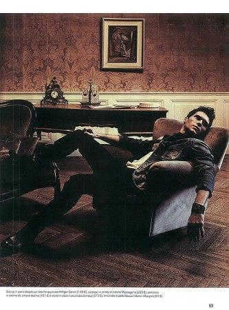 Elbio Bonsaglio , le mannequin italien à tous  charmes