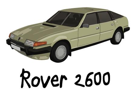 rover sd1 2600