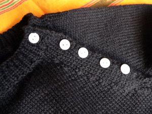 Pull à petits coeurs 004