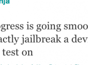 jailbreak l’iOS version untethered approche