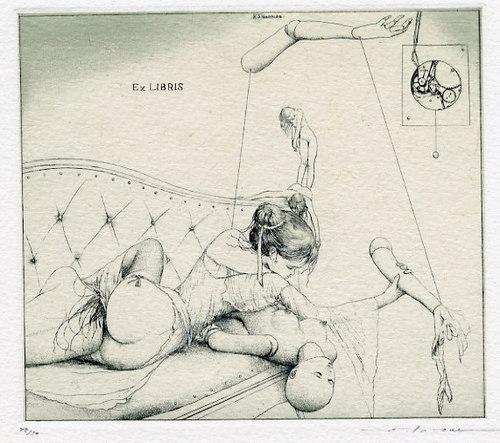 Les Ex-Libris d’Alphonse Inoue