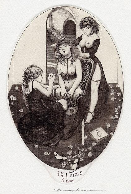 Les Ex-Libris d’Alphonse Inoue