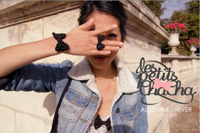 Les petits Chacha x Candy Rosie