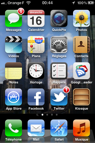 A la découverte d’iOS5