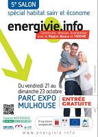 Du 21 au 23 octobre, faites le plein d'énergie au 5ème Salon energivie.info de Mulhouse
