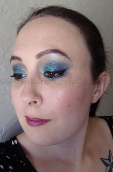 Un make up coloré