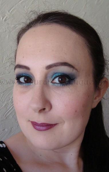 Un make up coloré