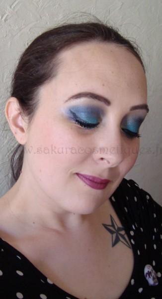 Un make up coloré