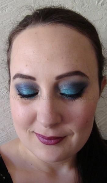 Un make up coloré