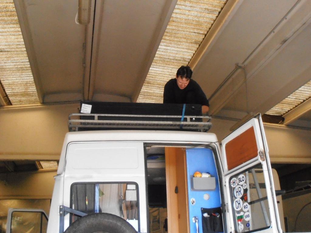 Notre camper fin prêt !