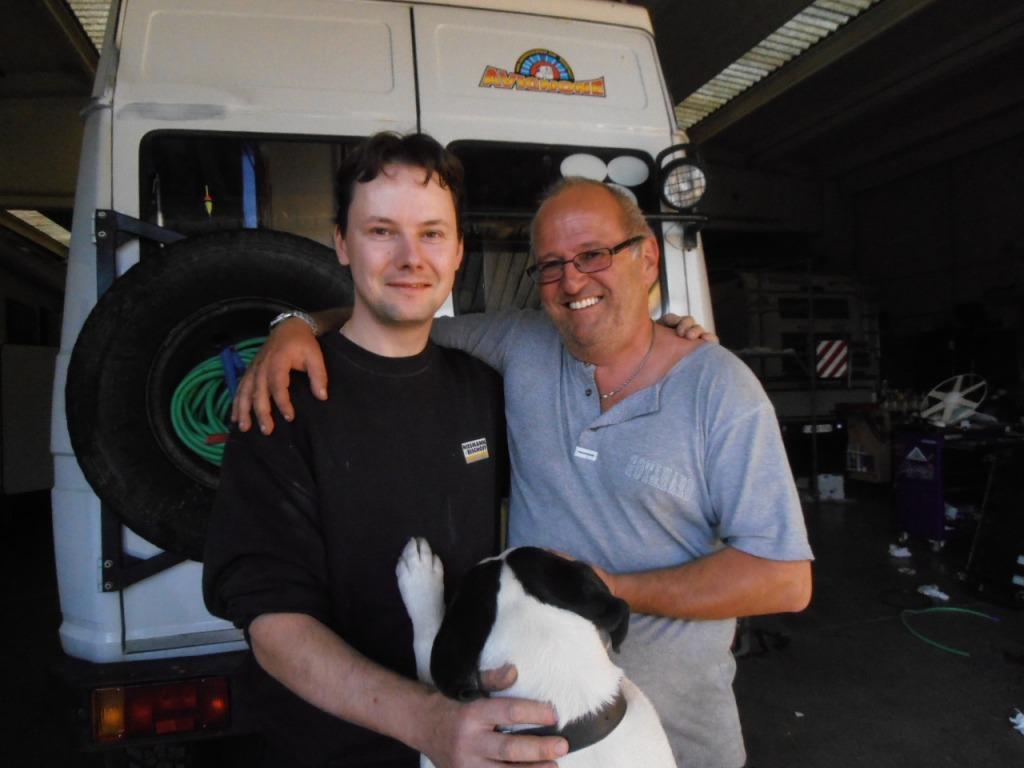 Notre camper fin prêt !