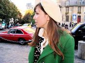 Prendre vert (manteau) Saint Germain