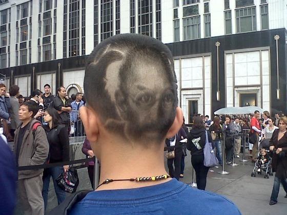 Quand on est fan, on l’est de la tête au pieds !