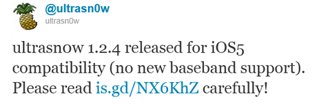 Tuto : desimlock iPhone sous iOS 5 !