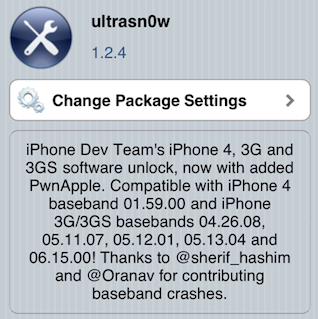Tuto : desimlock iPhone sous iOS 5 !