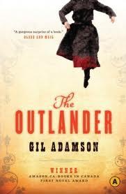 the outlander, gil adamson, mouching