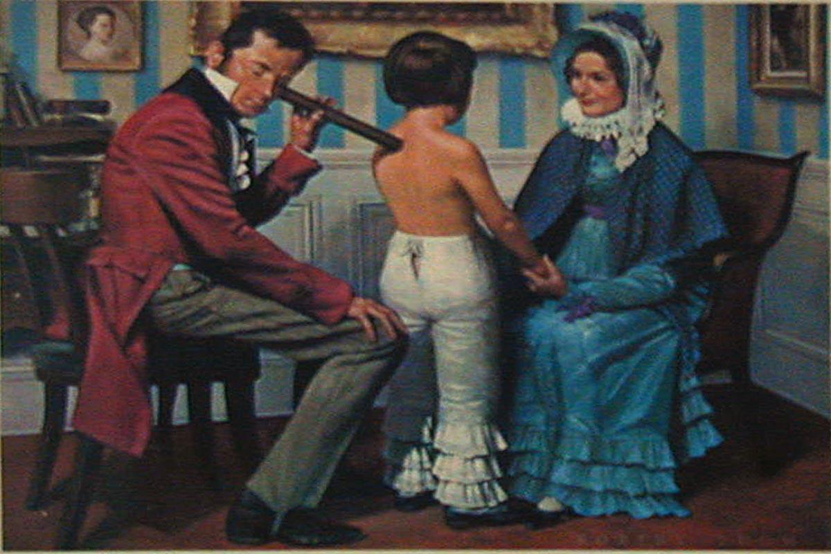 http://blogs.bu.edu/bjuarez/files/2010/11/Rene-Theophile-Hyacinthe_Laennec_1781-1826_with_stethoscope.jpg